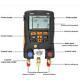 Testo 549 Digital Manifold Gauge Set For Digital Hvac System Tester Kit Meter