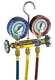 Yellow Jacket 42006 Mechanical Manifold Gauge Set, 2-valve