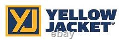 Yellow Jacket 42201 Series 41 Manifold, R-22 / 404A / 410A, 60 Ball Valve Hoses