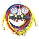 Yellow Jacket 49987 4-valve Titan Test/charging Manifold, Gauges