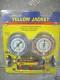 Yellow Jacket Gauge Set 2 Valve Manifold R134a, R507, R404a, Model 41312