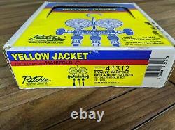 Yellow Jacket r134a manifold gauge set