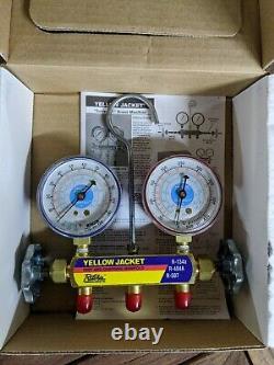 Yellow Jacket r134a manifold gauge set
